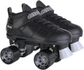 Bullet Speed Quad Roller Skates for Kids - Low-Cut Youth Skates