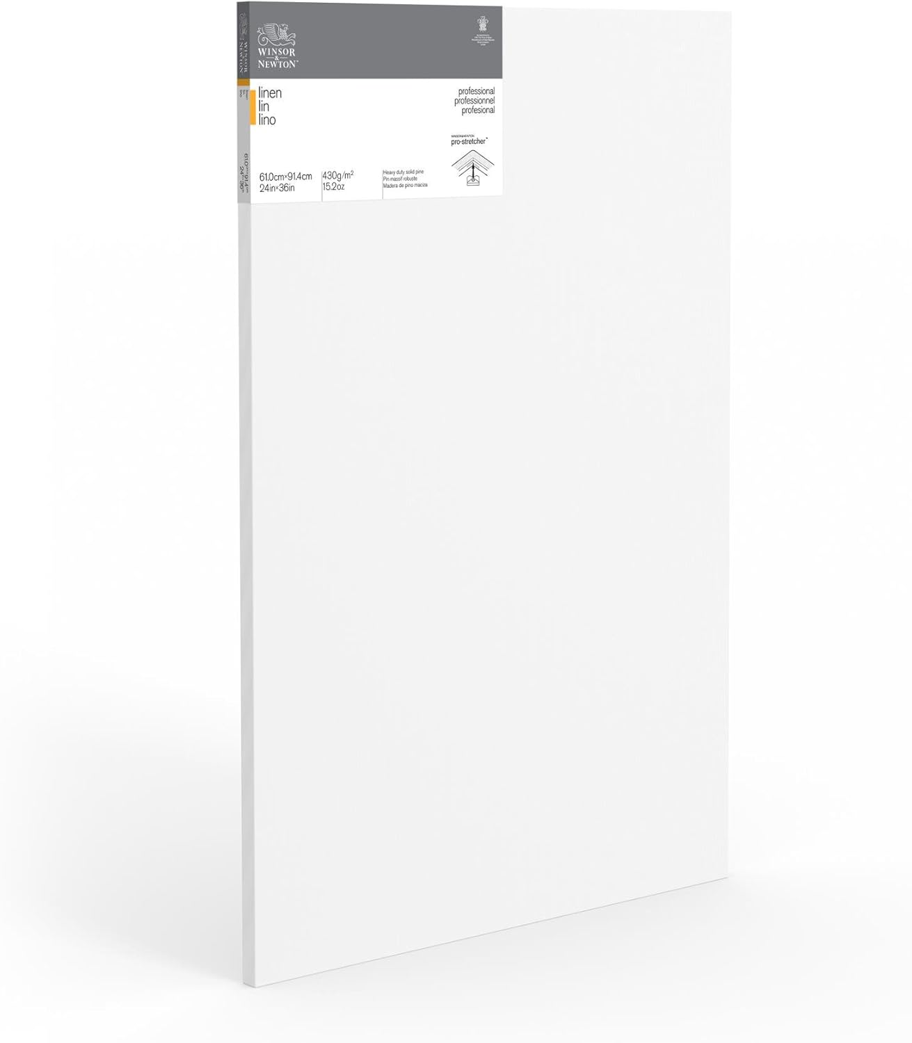 Winsor & Newton Professional Linen Canvas for Artists 24 x 36 in