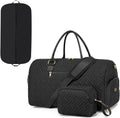 Duffle Bag for Travel Weekender with Shoe Compartment (Style JMW2)