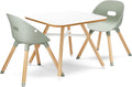 Kids Table & Chairs Play Kit - Sustainably Sourced Wood Set