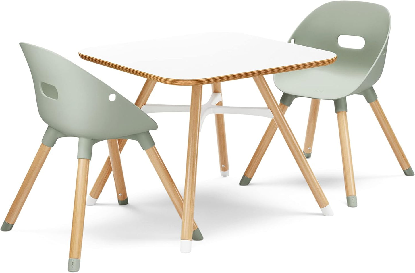 Lalo The Play Kit Kids Table & Chairs Set for Safe Play