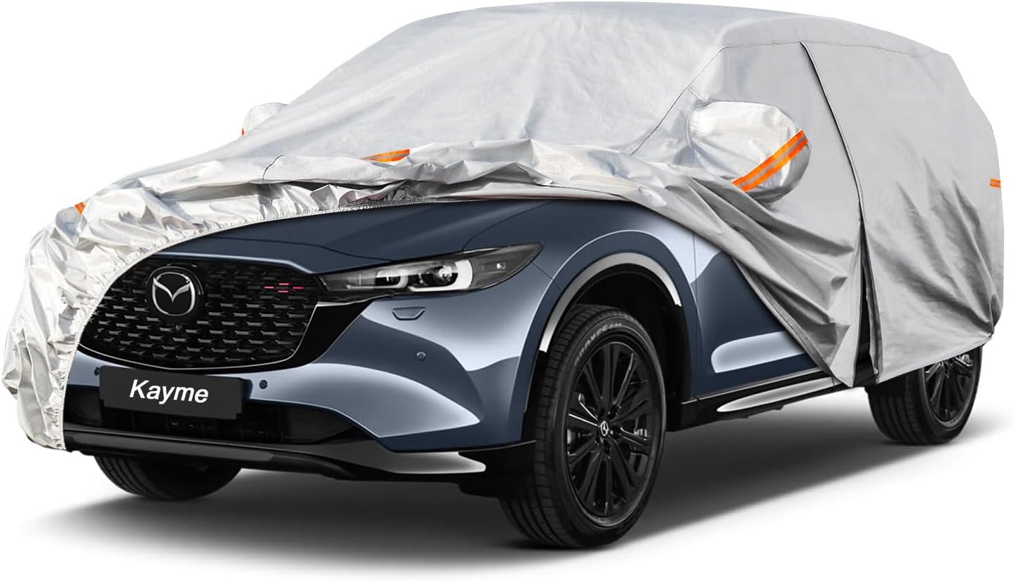 Kayme 6 Layers SUV Car Cover for Mazda CX-5 CX50 2012-2025
