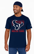 Zubaz NFL Men's Team Graphic T-Shirt - Bold Team Logo Pride T-Shirts