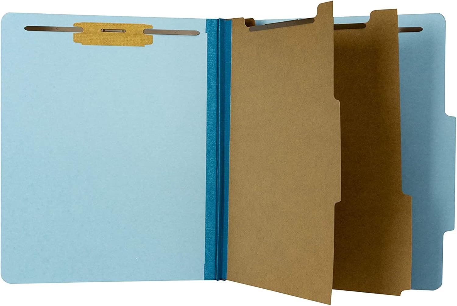 File King Classification Folders with Dividers for Easy Organization