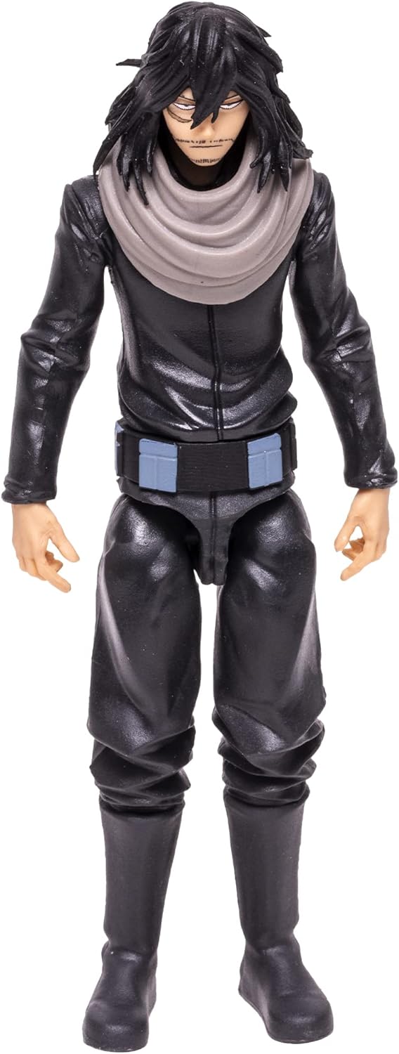 McFarlane Toys My Hero Academia Aizawa 5 Action Figure - Quirk in Hand