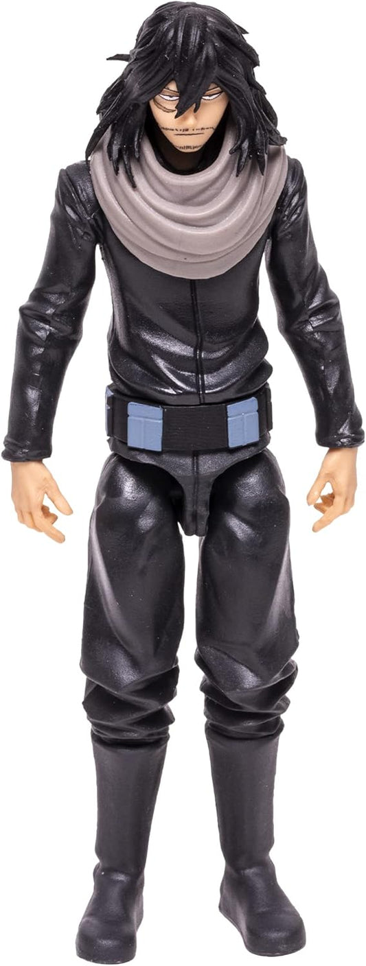 McFarlane Toys My Hero Academia Aizawa 5 Action Figure - Quirk in Hand