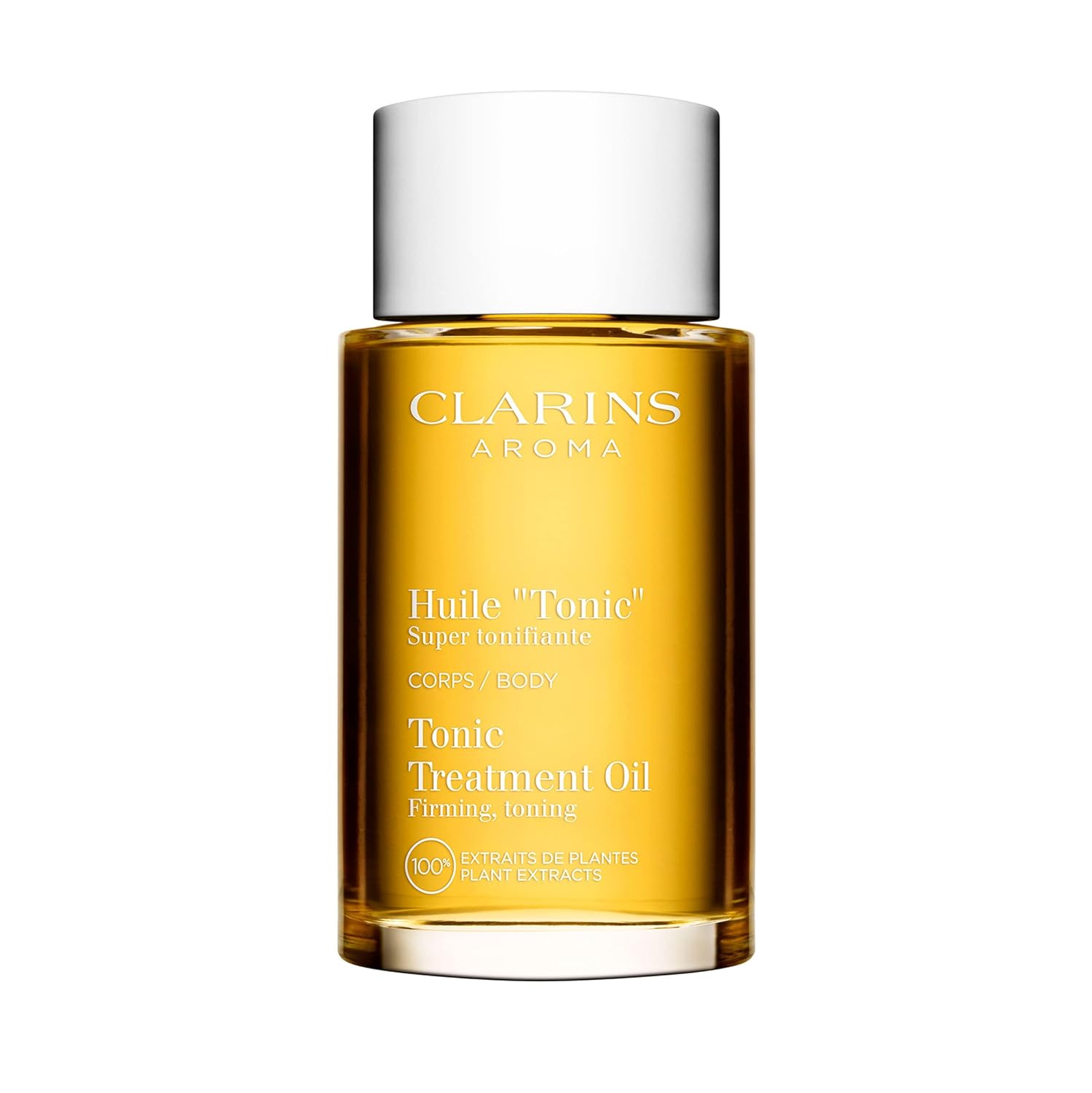 CLARINS Tonic Body Treatment Oil for Stretch Mark Care and Firming