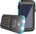Solar Charger 20000mAh Portable Type-C Solar Power Bank - Outdoor