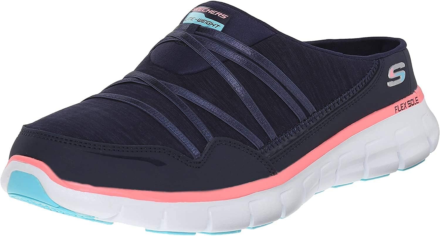Skechers Sport Women's Air Streamer Slip-On Mule for Comfort
