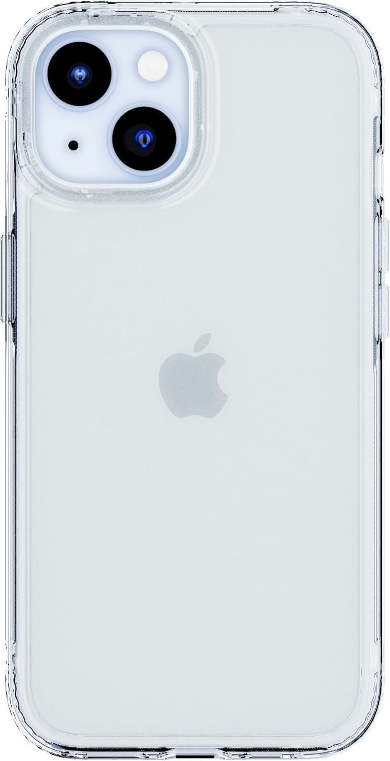 Tech21 EvoClear Case for iPhone 16e and 15 - Ultimate Protection