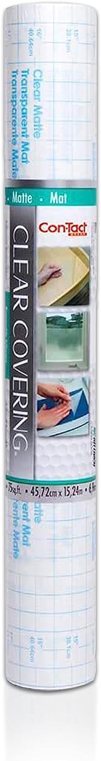 Con-Tact Brand Creative Clear Covering for Privacy and Protection