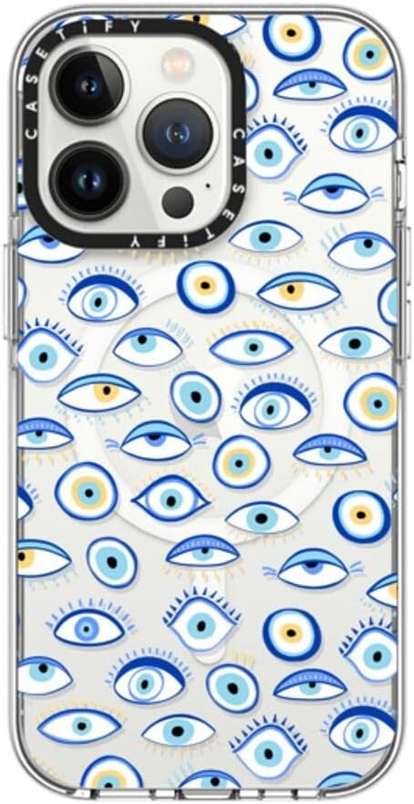 CASETiFY Clear iPhone 13 Pro Case with Military Grade Protection