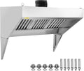 Commercial Exhaust Hood 6FT Food Truck Hood - Heavy Duty Vent Hood