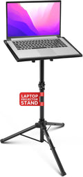 Universal Laptop Projector Tripod Stand - Adjustable 25.6 to 39.37 in