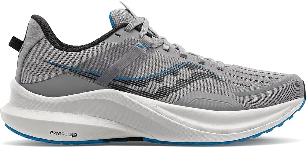 Saucony Men's Tempus Sneaker: Ultimate Comfort and Support