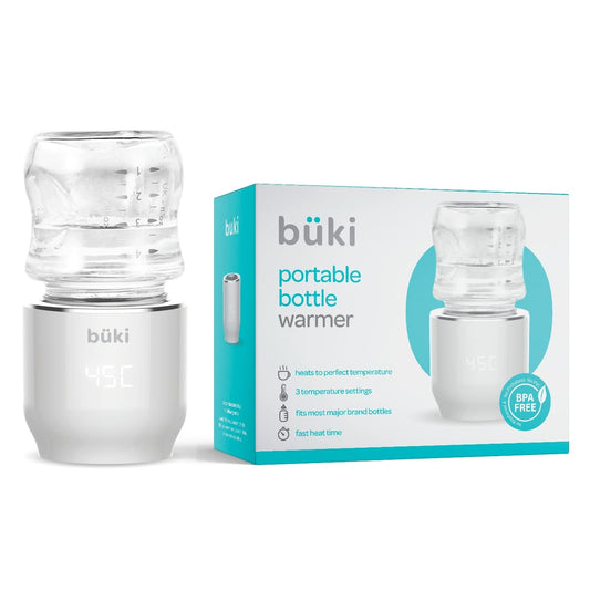 Bki Portable Bottle Warmer - Quick Heat Travel Solution