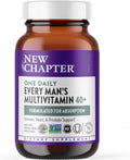 Men's Multivitamin 40 Plus One Daily - Energy, Heart & Immune Support