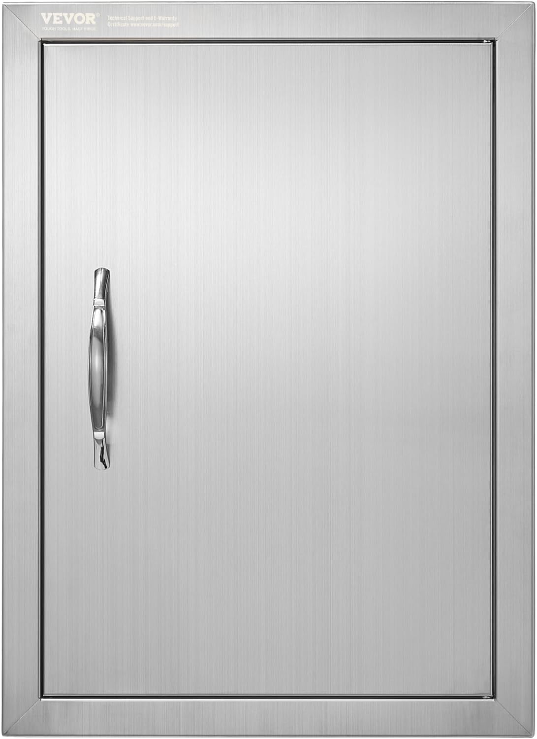 VEVOR Outdoor BBQ Access Door - Stainless Steel Flush Mount