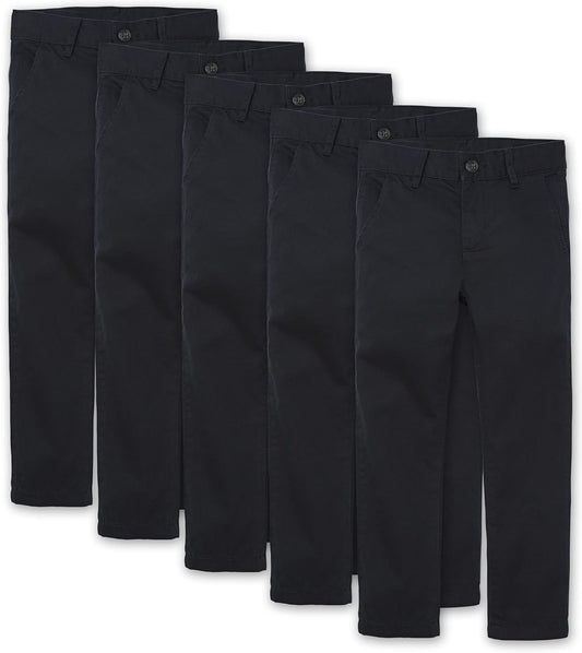 Stretch Skinny Chino Pants Multipack for Kids - Perfect Fit