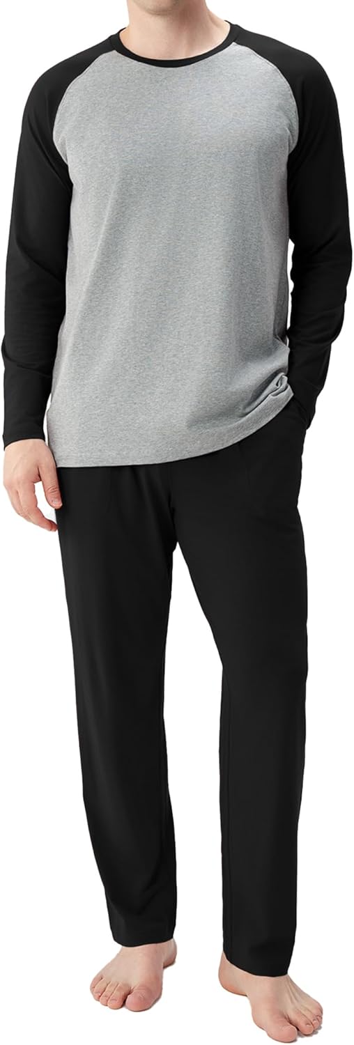 Comfy Mens Pajamas Set for Ultimate Relaxation and Style