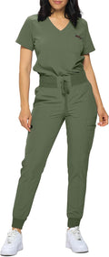 Monarch Uniforms Slim Fit Stretchy Scrubs Women's Jogger Scrub