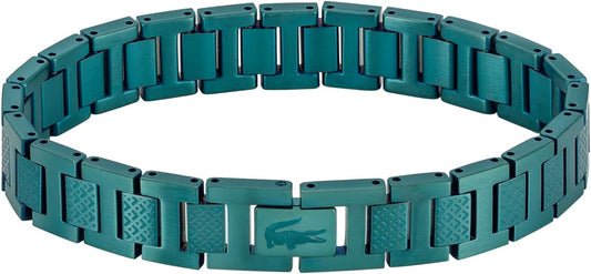 Lacoste Metropole Link Bracelet for Men - Elegant Stainless Steel