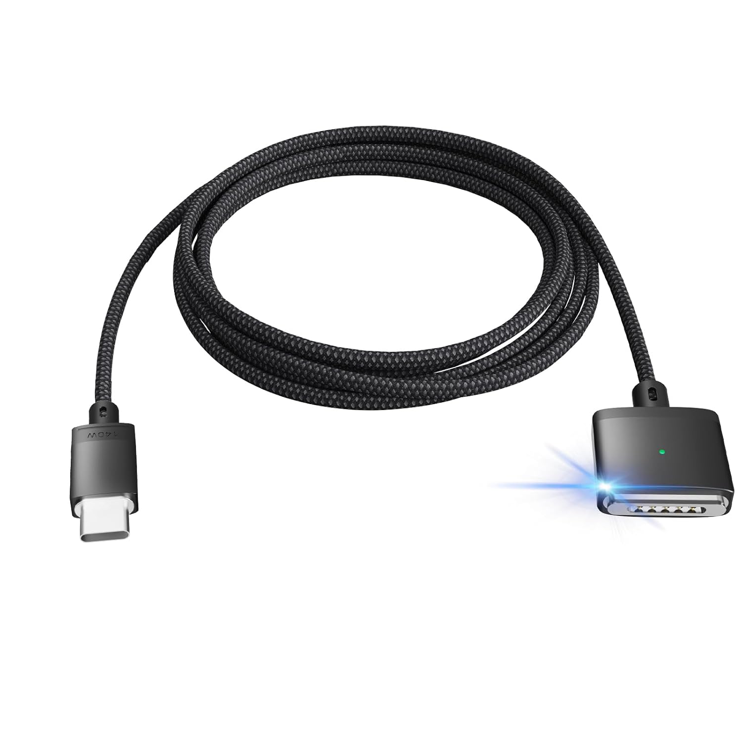 Fast Charge MacBook Air/Pro with 140W Magnetic USB-C Cable
