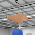 MOOFI Roof Ceiling Leak Diverter Tarp for Heavy Duty Use
