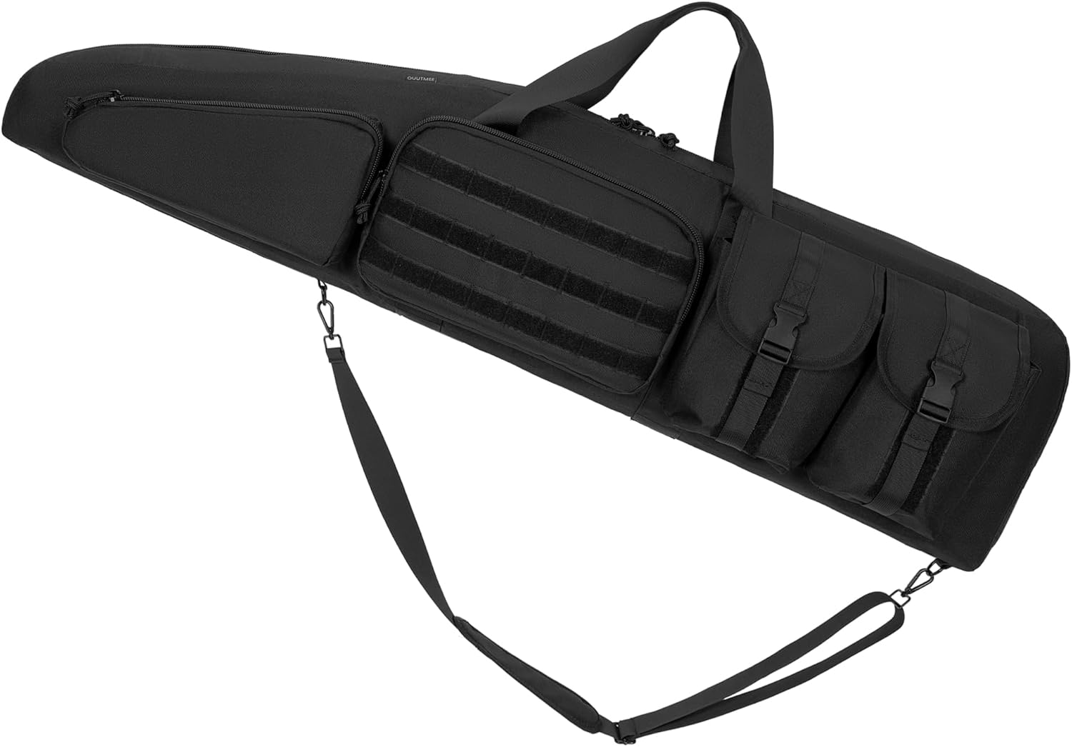 Soft Double Shotgun Rifle Case for Hunting and Shooting Range