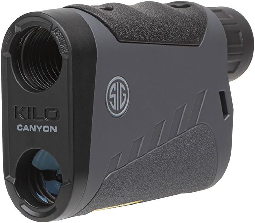 SIG SAUER KILO CANYON 6x22mm Rangefinder Monocular Review