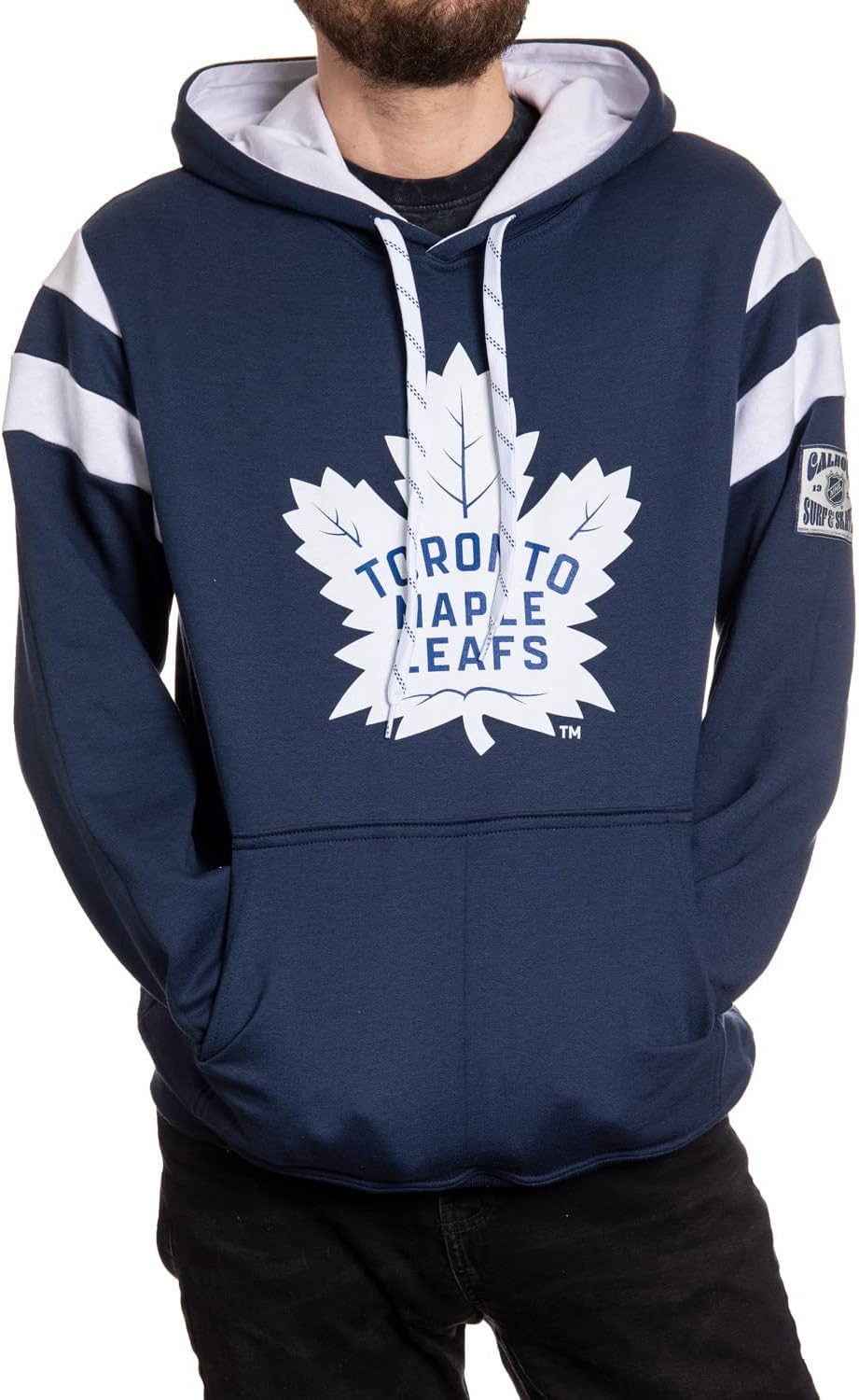 Calhoun NHL Surf & Skate Mens Retro Pullover Hoodie Review