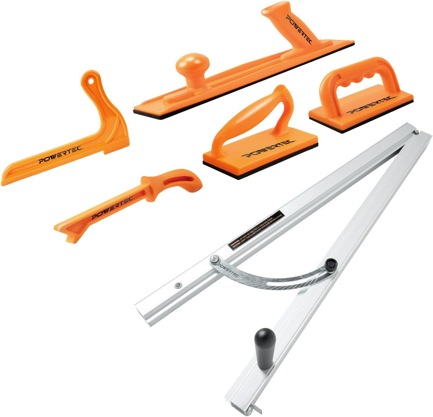 POWERTEC Table Saw Safety Accessories Set for Woodworking Tools