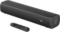 2.1ch Small Sound Bar for TV with Voice Enhancement - Compact 16in