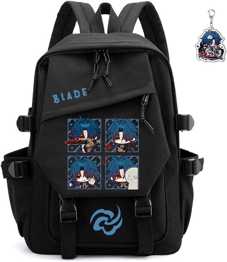 Honkai Star Rail Backpack for Anime Lovers - Kawaii Design
