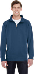 Comfort Colors Adult 1/4 Zip Sweatshirt for Ultimate Softness