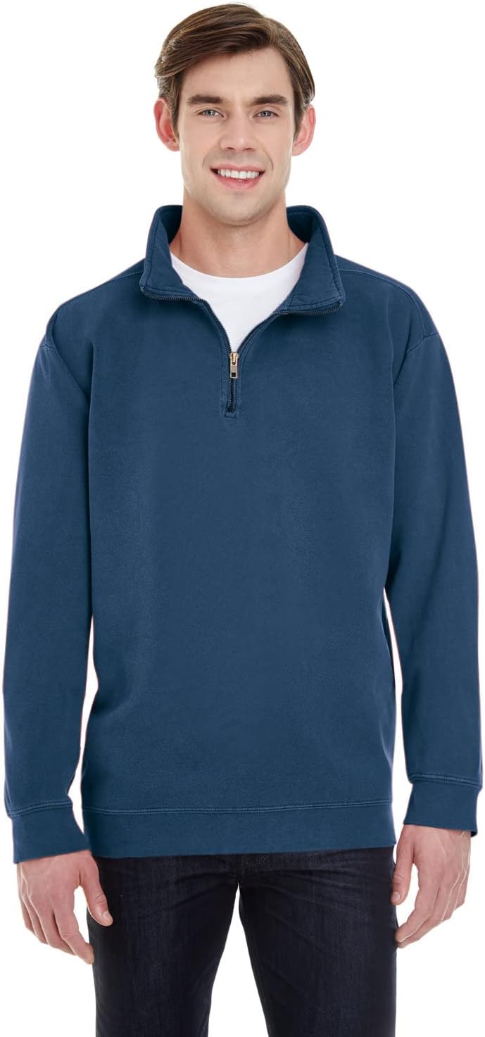 Comfort Colors Adult 1/4 Zip Sweatshirt for Ultimate Softness