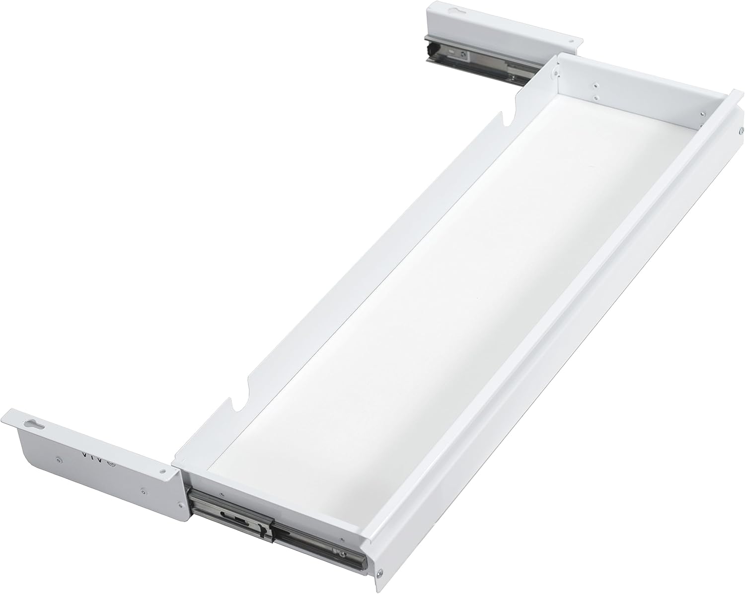 Organize With Ease: VIVO 33 Desk Storage Drawer, White