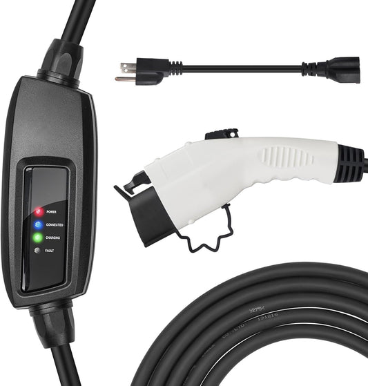 BougeRV 16A Portable EV Charger: Fast Charging Anywhere