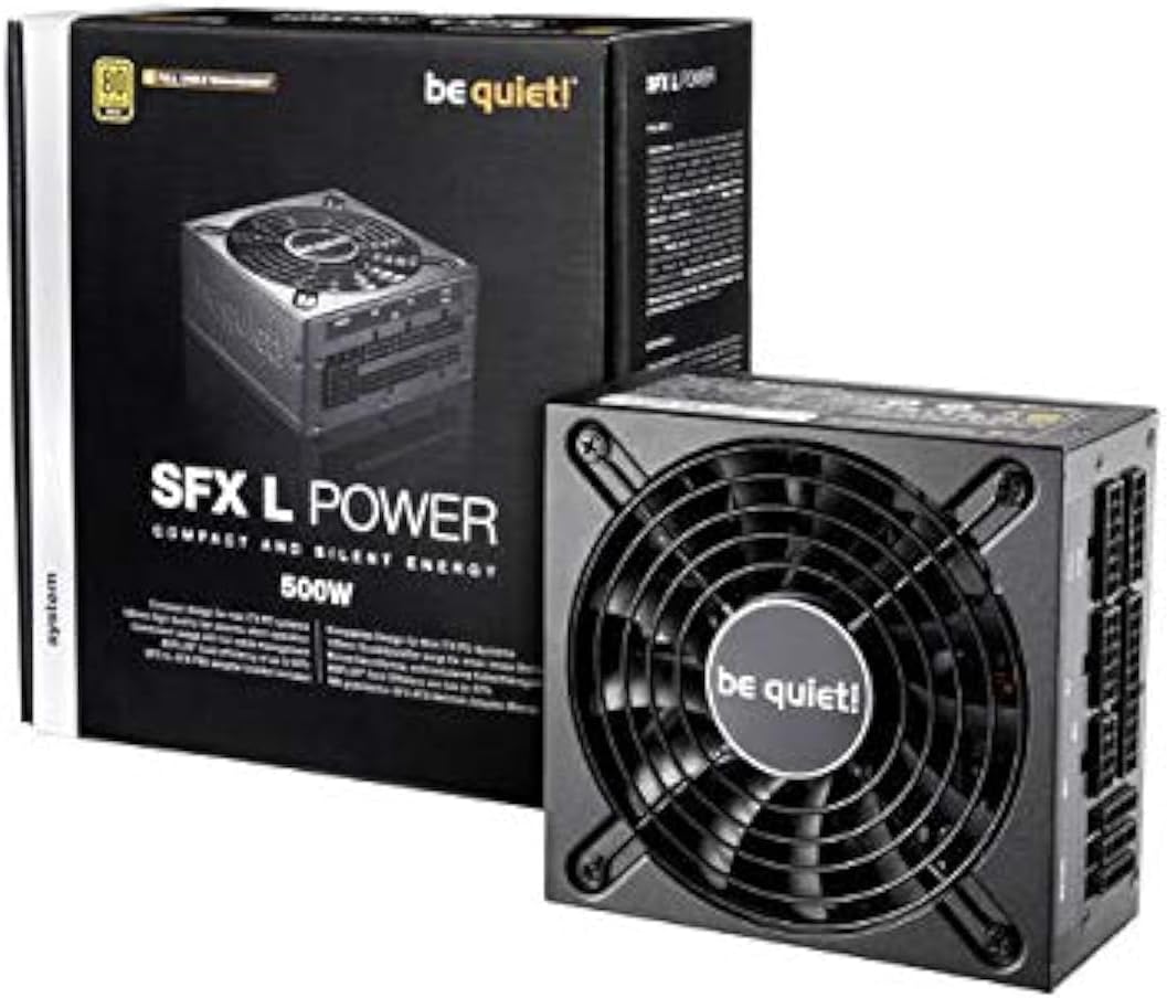 be quiet! SFX L Quiet Performance Power Supply for Mini ITX PCs