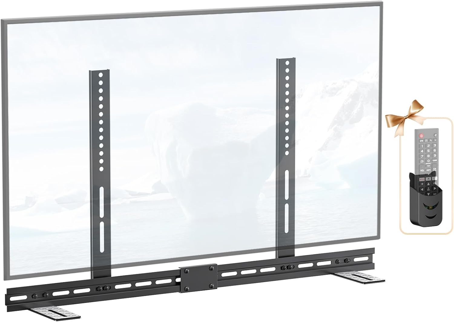 Adjustable Universal Soundbar Mount | No-Drill Install
