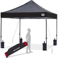 ABCCANOPY Patio Pop Up Canopy Tent 10x10 Commercial-Series - Durable