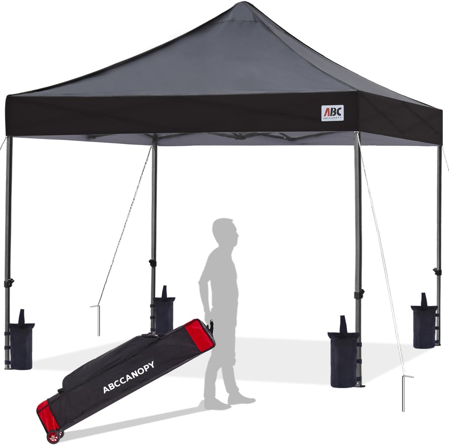 ABCCANOPY 10x10 Commercial-Series Pop Up Canopy Tent Review