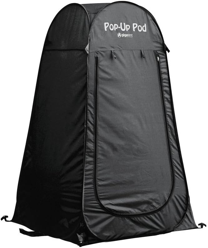 GigaTent Pop Up Pod Changing Room Privacy Tent for Outdoors