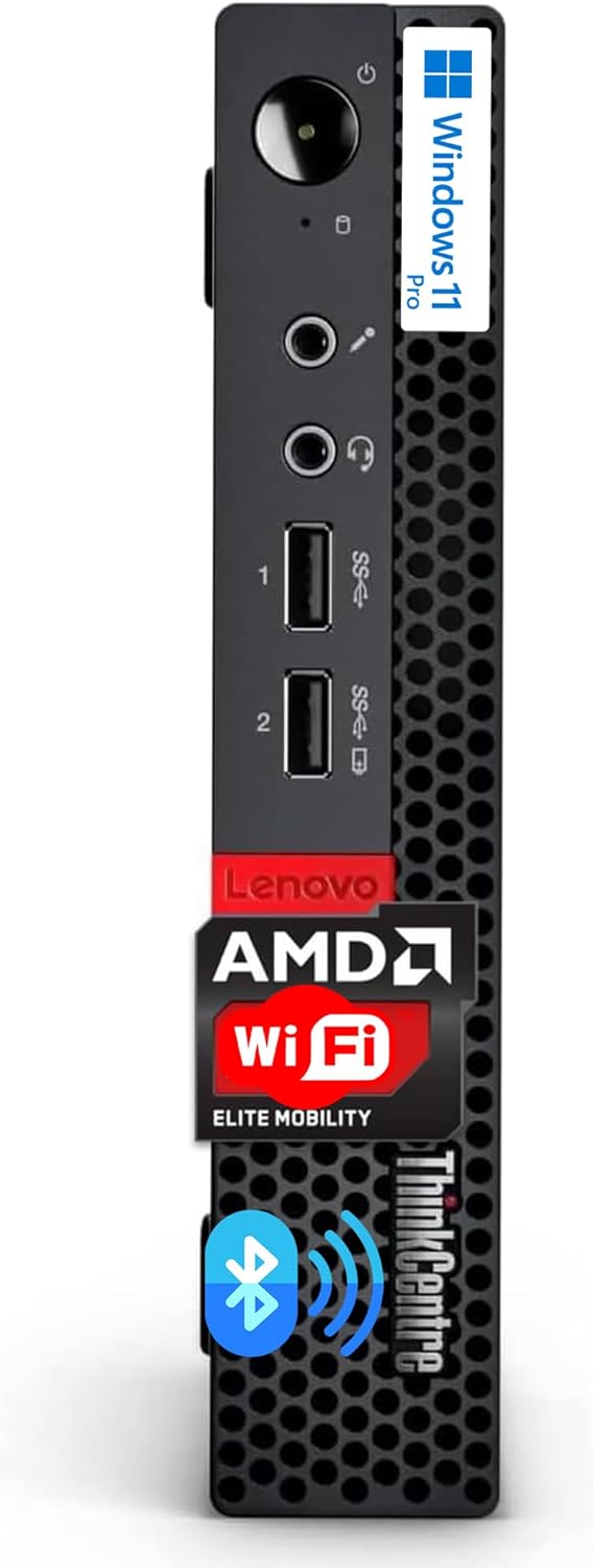 Lenovo ThinkCentre Micro Desktop: Compact Powerhouse for Home