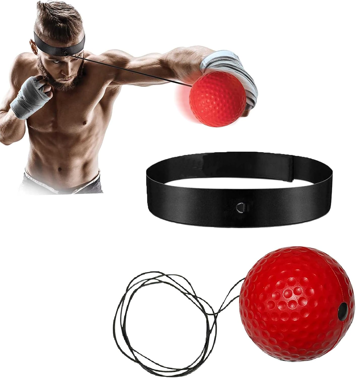Punch Faster: Boxing Reflex Ball Set