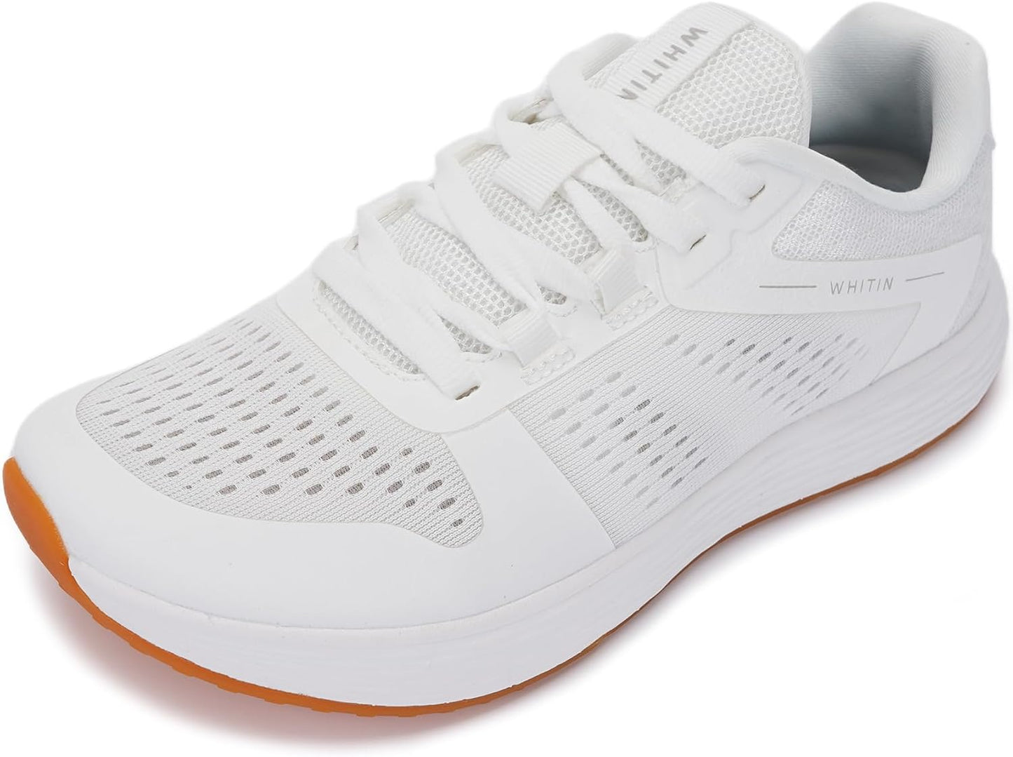 WHITIN Women's Wide Toe Box Running Shoes for Comfort and Support