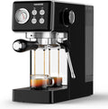 15-Bar Espresso Machine with Milk Frother by Hanrose