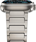 NewWays Grade 2 Titanium Apple Watch Band 49mm 46mm 45mm - Durable Fit