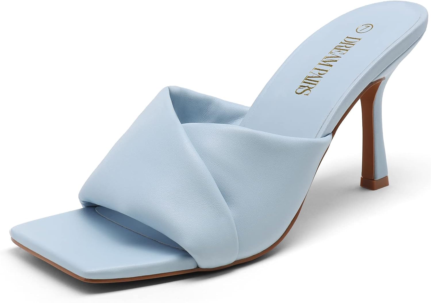 DREAM PAIRS Womens High Stilettos Heels Mules for All Occasions