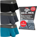 Real Men Bulge Enhancing Pouch Underwear for Men - Modal (Style SK6Z)